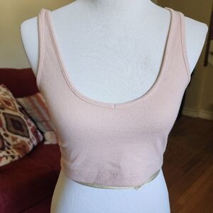 Women's Pink Tank Top